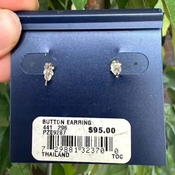 Anthropologie 925 Sterling Silver Dangle Earrings NWT - Picture 4 of 4